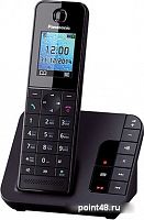 Купить Беспроводной телефон PANASONIC KX-TGH220RUB, черный в Липецке