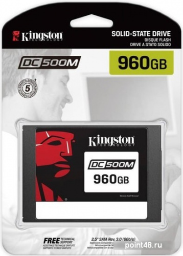 SSD Kingston DC500M 960GB SEDC500M/960G фото 3