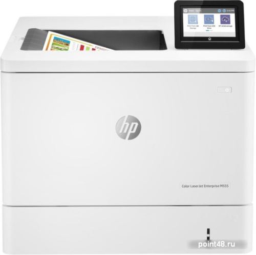 Купить Принтер лазерный HP Color LaserJet Enterprise M555dn (7ZU78A) A4 Duplex в Липецке