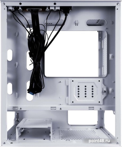 Корпус 1STPLAYER TRILOBITE T3 White / mATX, TG / 4x 120mm LED fans inc. / T3-WH-4F1-W фото 2