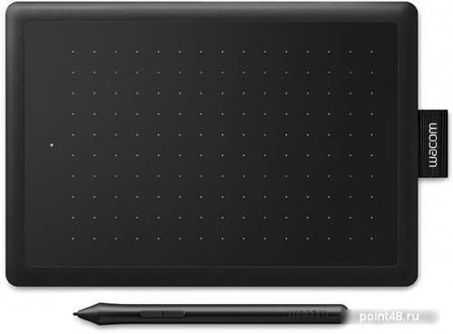 Купить Графический планшет Wacom One CTL-472-N USB черный/красный в Липецке