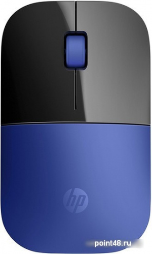 Купить Мышь HP Z3700 (синий) [V0L81AA] в Липецке
