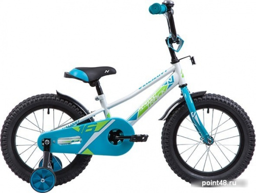 Купить Детский велосипед Novatrack Valiant 16 (белый/голубой, 2019) в Липецке на заказ