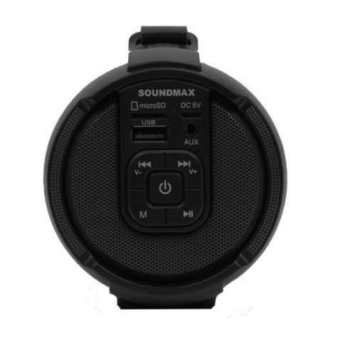 Купить Портативная акустика SOUNDMAX SM-PS5020B (черный) в Липецке фото 2