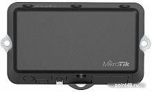 Купить Роутер беспроводной MikroTik LtAP mini LTE kit (RB912R-2ND-LTM&R11E-LTE) N300 10/100BASE-TX/4G cat.4 черный в Липецке