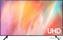 Купить Телевизор LED Samsung 85  UE85AU7100UXRU 8 черный/Ultra HD/60Hz/DVB-T2/DVB-C/DVB-S2/USB/WiFi/Smart TV (RUS) в Липецке
