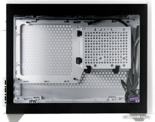 Корпус Cooler Master MasterBox NR200P черный без БП miniITX 1x92mm 4x120mm 2x140mm 2xUSB3.0 audio bott PSU фото 2