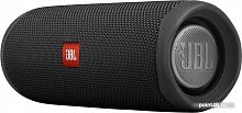 Купить Колонка порт. JBL Flip 5 черный 20W 1.0 BT 4800mAh (JBLFLIP5BLK) в Липецке