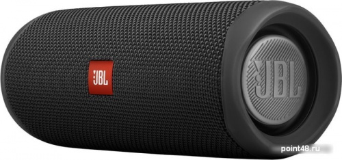 Купить Колонка порт. JBL Flip 5 черный 20W 1.0 BT 4800mAh (JBLFLIP5BLK) в Липецке