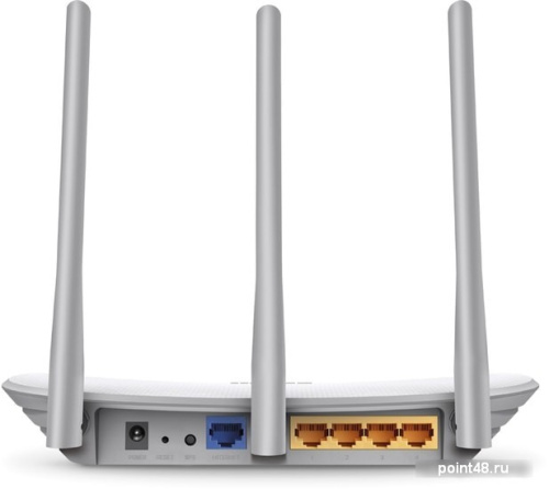 Купить Роутер беспроводной TP-Link TL-WR845N N300 10/100BASE-TX белый в Липецке фото 3