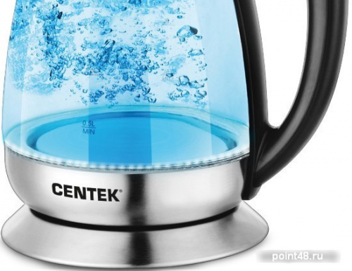 Купить Чайник CENTEK CT-0055 стекло в Липецке фото 2