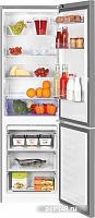 Холодильник двухкамерный Beko RCNK321E20S морозильная камера снизу, цвет серебристый в Липецке