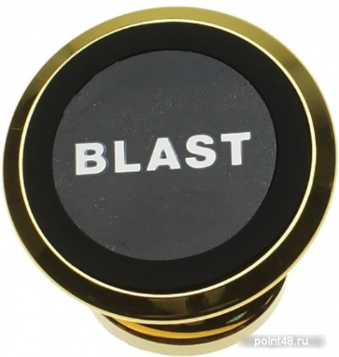 Автомобильный держатель Blast BCH-630 Magnet (золотистый) фото 3
