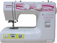 Купить Швейная машина Janome Sew Line 500s белый в Липецке