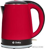 Купить Чайник DELTA DL-1370 красный с черным в Липецке
