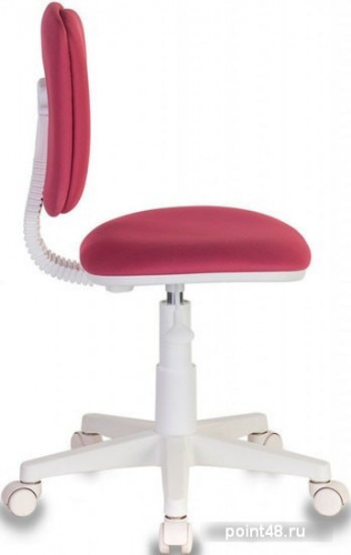 Кресло детское Бюрократ CH-W204NX/26-31 розовый 26-31 (пластик белый) фото 3