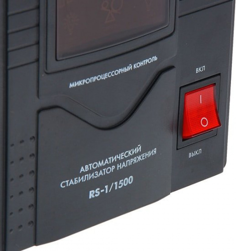 Купить Стабилизатор напряжения UNIEL 03109 RS-1/1500 - 1,5 кВА. в Липецке фото 2