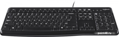Купить Клавиатура Logitech K120, USB, черный в Липецке фото 3