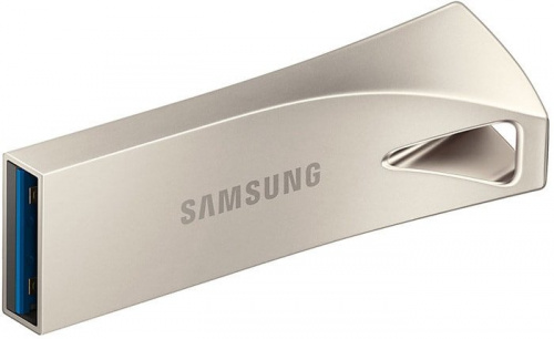 Купить Флеш Диск Samsung 256Gb Bar Plus MUF-256BE3/APC USB3.1 серебристый в Липецке фото 3