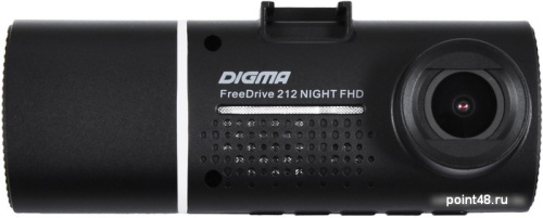 Видеорегистратор Digma FreeDrive 212 NIGHT FHD черный 2Mpix 1080x1920 1080p 160гр. JL5601