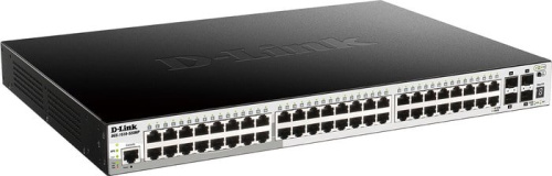 Купить Коммутатор D-Link DGS-1510-52XMP/A1A 48G 4SFP+ 48PoE 370W настраиваемый в Липецке фото 2