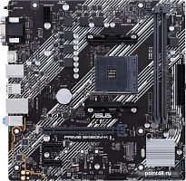 Материнская плата Asus PRIME B450M-K II Soc-AM4 AMD B450 2xDDR4 mATX AC`97 8ch(7.1) GbLAN RAID+VGA+DVI+HDMI