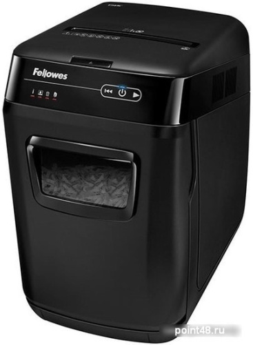 Купить Шредер Fellowes AutoMax 130C (секр.P-3)/фрагменты/130лист./32лтр./Уничт:скрепки, скобы, пл.карты в Липецке