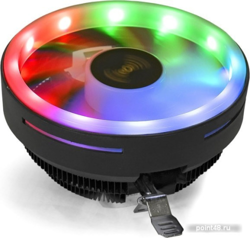 Кулер для процессора ExeGate Dark Magic EE126R-PWM.RGB EX286157RUS фото 3