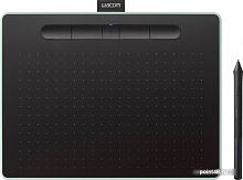 Купить Графический планшет Wacom Intuos M CTL-6100WLE-N Bluetooth/USB фисташковый в Липецке