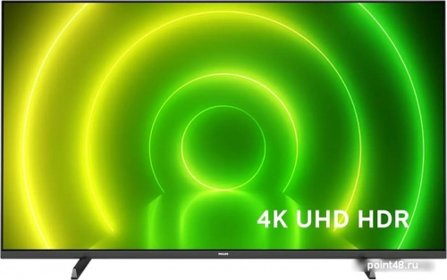 Купить Телевизор Philips 43PUS7406/60 HDR (2021), черный в Липецке