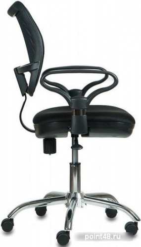 Кресло БЮРОКРАТ CH-799SL/TW-11, на колесиках, ткань, черный фото 3