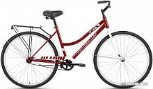 Купить Велосипед Altair City 28 low 2022 (темно-красный/белый) в Липецке