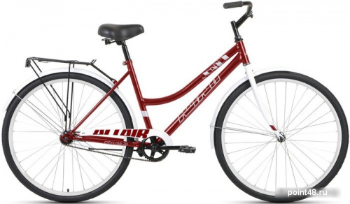Купить Велосипед Altair City 28 low 2022 (темно-красный/белый) в Липецке на заказ