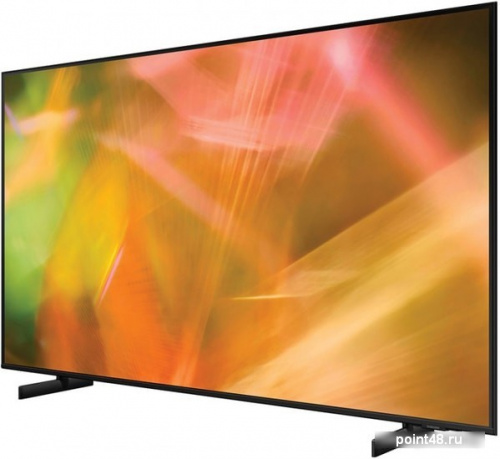 Купить Телевизор LED Samsung 55  UE55AU8000UXRU 8 черный/Ultra HD/60Hz/DVB-T2/DVB-C/DVB-S2/USB/WiFi/Smart TV (RUS) в Липецке фото 2
