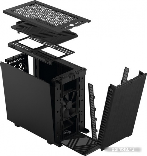 Корпус Fractal Design Define 7 Nano Black Solid FD-C-DEF7N-01 фото 3