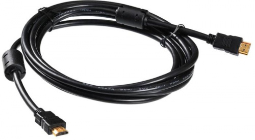 Купить Кабель аудио-видео Buro HDMI (m)/HDMI (m) 3м. феррит.кольца черный (HDMI-19M/19M-3M-MG) в Липецке