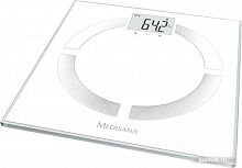 Купить Весы напольные электронные Medisana BS 444 Connect макс.180кг белый в Липецке