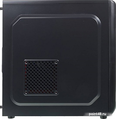 Корпус Accord ACC-B307 черный без БП ATX 3x120mm 1xUSB2.0 1xUSB3.0 audio фото 3