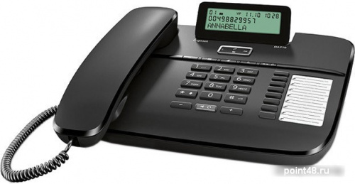 Купить Телефон проводной Gigaset DA710 черный в Липецке фото 2