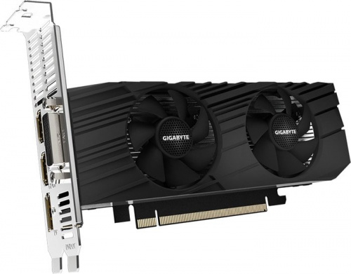 Видеокарта Gigabyte GeForce GTX 1650 D6 OC Low Profile 4GB GDDR6 GV-N1656OC-4GL фото 2