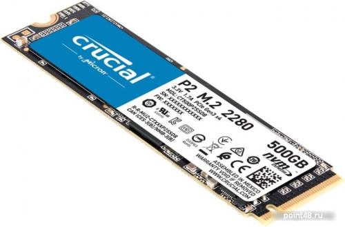 SSD Crucial P2 500GB CT500P2SSD8 фото 2