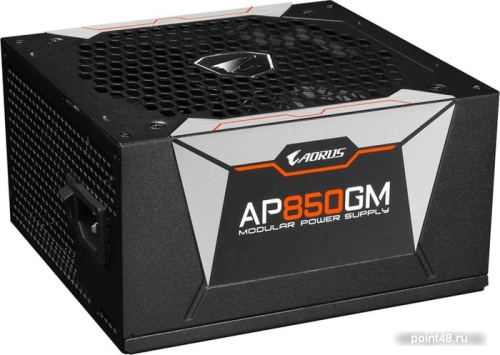 Блок питания Gigabyte ATX 750W AORUS GP-AP750GM 80+ gold 24+2x(4+4) pin APFC 135mm fan 6xSATA Cab Manag RTL фото 3