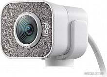 Купить Камера Web Logitech StreamCam White белый 2Mpix (1920x1080) USB3.0 с микрофоном в Липецке