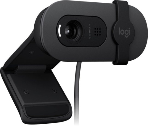 Купить Веб-камера Logitech Brio 100 (графит) в Липецке фото 3