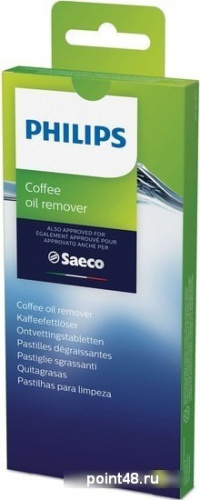 Купить Очищающие таблетки для кофемашин Philips CA6704/10 (упак.:6шт) в Липецке фото 2