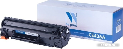 Купить Картридж NV-Print NV-CB436A (для HP LaserJet M1120/M1120n/P1505/P1505n/M1522n/M1522nf (2000k)) (NV-CB436A) в Липецке