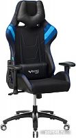 Кресло Бюрократ Viking 4 Aero Blue Edition (черный)