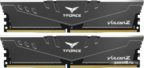 Оперативная память Team Vulcan Z 2x8GB DDR4 PC4-25600 TLZGD416G3200HC16CDC01 фото 2