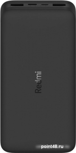 Мобильный аккумулятор XIAOMI REDMI 18W FAST CHARGE POWER BANK 20000MAH (BLACK) в Липецке фото 2