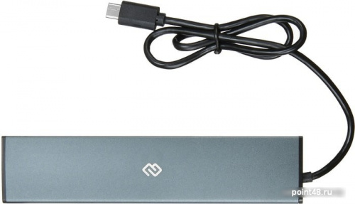 Разветвитель USB-C Digma HUB-7U3.0-UC-G 7порт. серый фото 3
